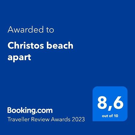 Christos Beach Apart Kos Exteriér fotografie
