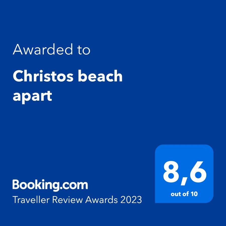 Christos Beach Apart Kos Exteriér fotografie